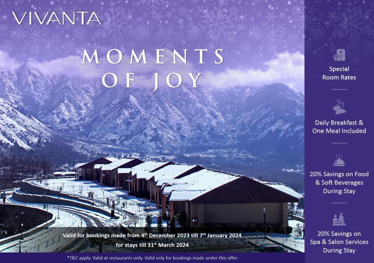 Vivanta Hyderabad, Begumpet Exterior foto Vivanta Manali
